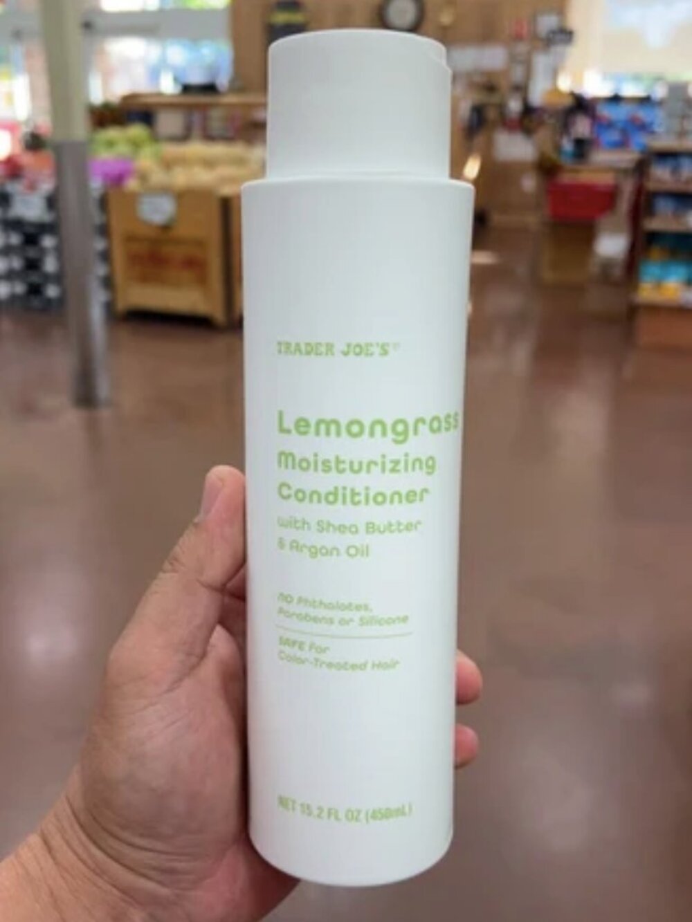 Trader Joe's Lemongrass Moisturizing Conditioner NEW NWT